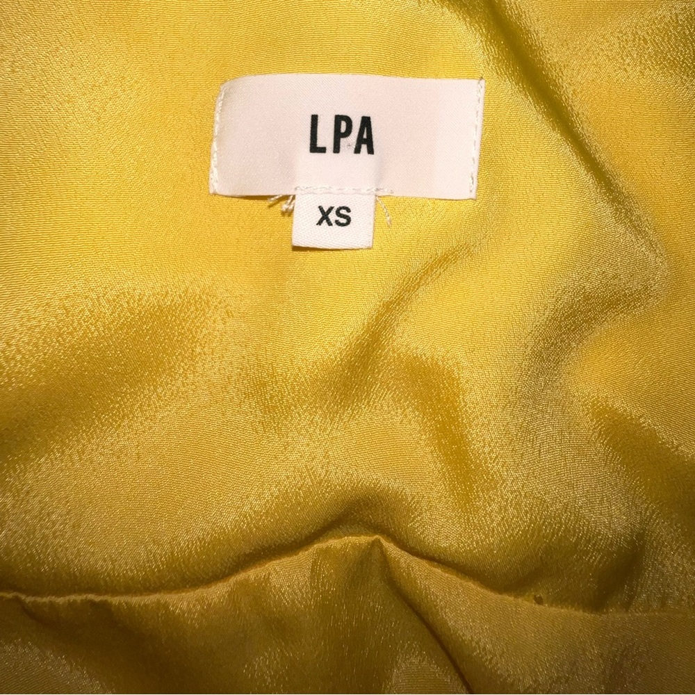 LPA Asymmetrical Ruffled Mini Dress - Picture 15 of 15